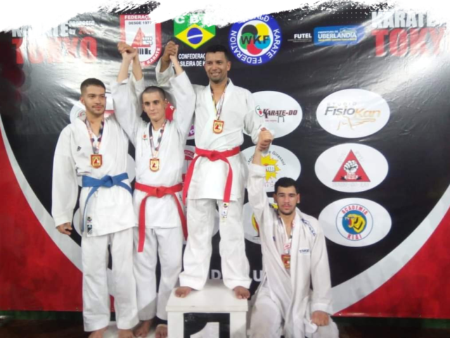 KARATE DE JANAUBA CAMPEÕES MINEIROS 2019