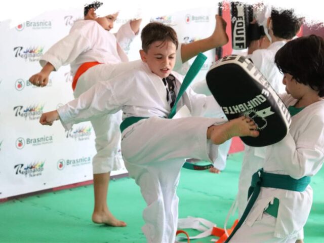 O KARATE E UMA DAS ARTES MARCIAIS MAIS COMPLETAS PARA CRIANÇAS