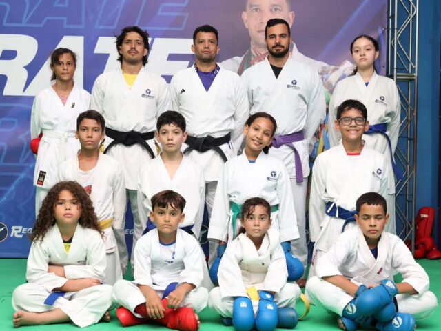 Karatecas de Janaúba garantem vaga na Grande Final do Campeonato Mineiro em Uberlândia