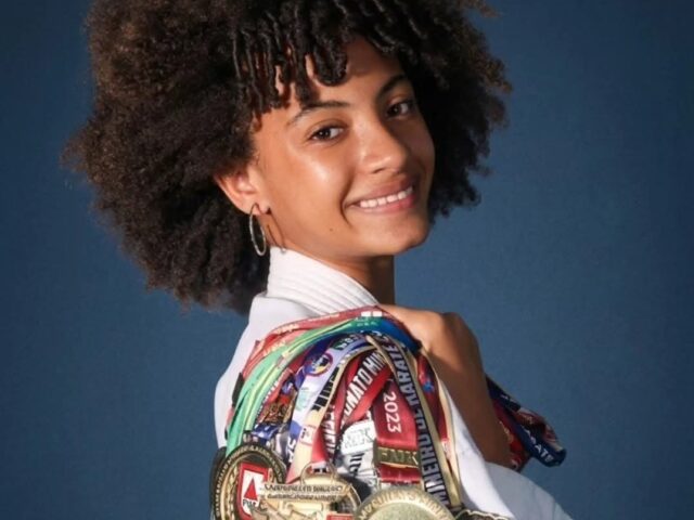 Alice Victória campeã do JEMG 2026, Betim MG.